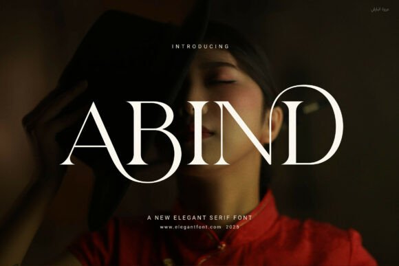 Abind: The Elegant Serif Font for Timeless Design
