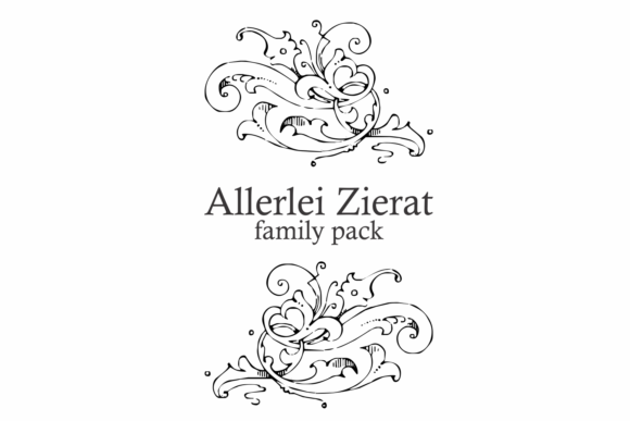 Allerlei Zierat: A Treasure Trove of Vintage Ornamental Design