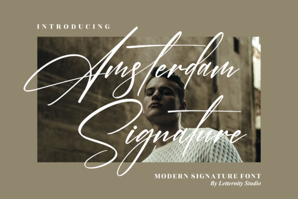 Amsterdam Signature: A Handwritten Font with Endless Charm