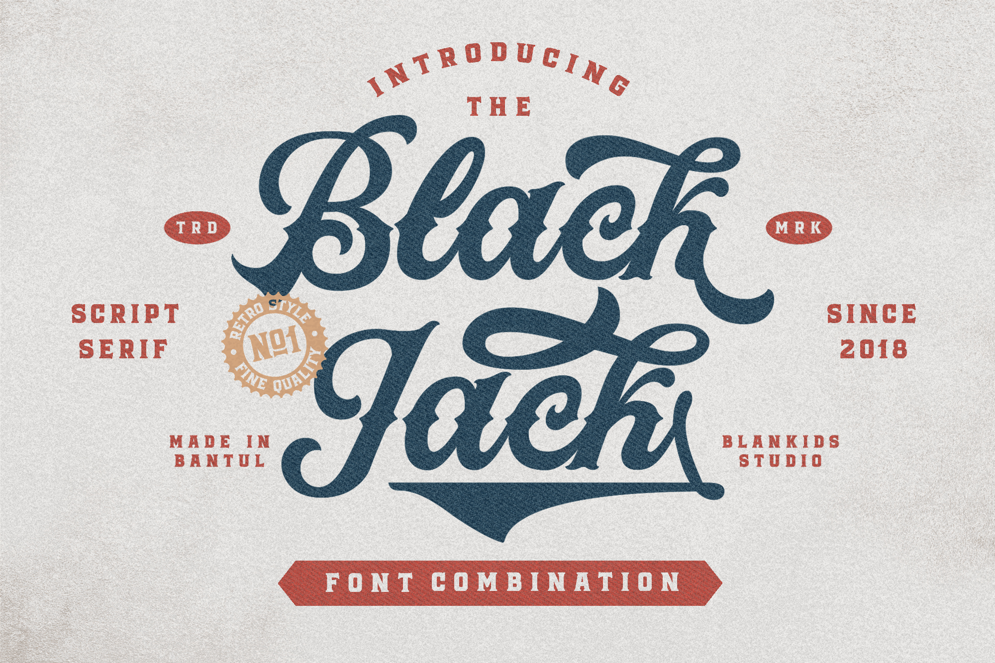 Black Jack Display: A Fresh Take on Vintage Typography