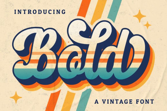 Bold Script: Crafting Vintage Charm with a Modern Edge