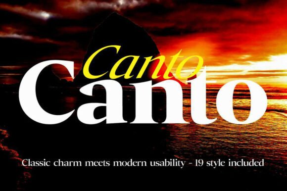 Canto: Marrying Roman Authority with Modern Editorial Versatility