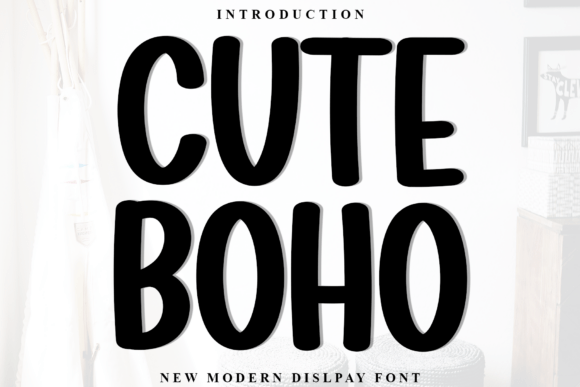 Cute Boho: The Font That Whimsy and Strategy
