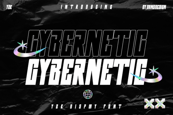 Cybernetic: The Blackletter Font for Modern Edge