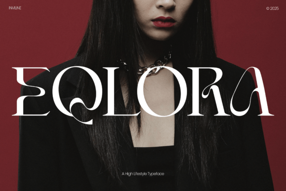 Eqlora: A Sophisticated Serif for Bold Brand Statements