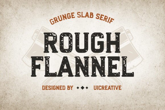 Exploring the Quiet Confidence of Rough Flannel