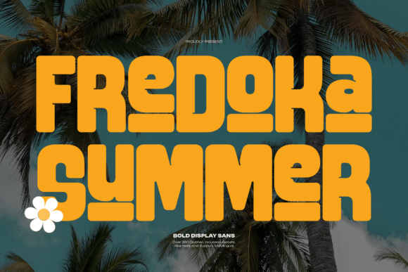 Fredoka Summer: A Font That Captures Sun-Soaked Joy