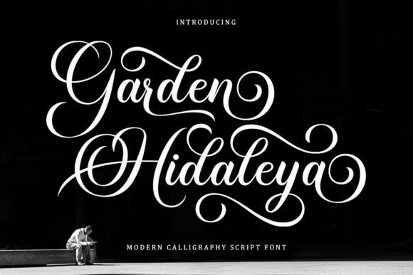 Garden Hidaleya: Where Handwritten Charm Meets Modern Elegance