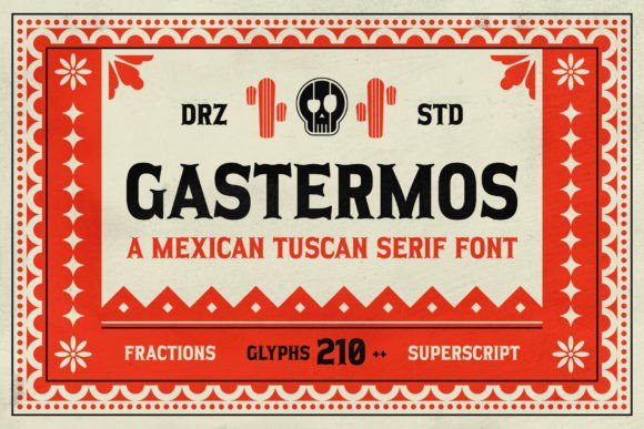 Gastermos: Blending Mexican Heritage with Tuscan Style