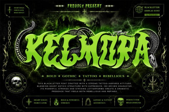 Kelmora: Gothic Soul Meets Psychedelic Energy