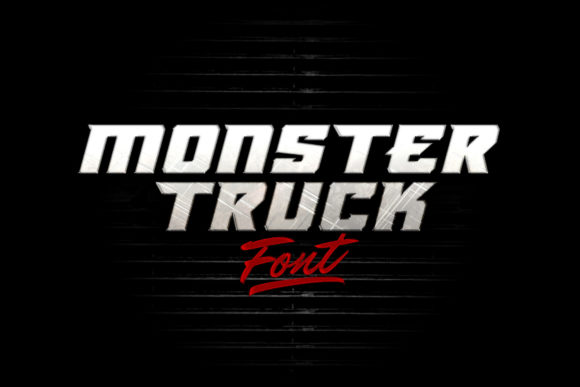 Monster Truck: The Display Font That Commands Attention