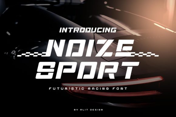 Noize Sport: Capturing Speed in Your Designs