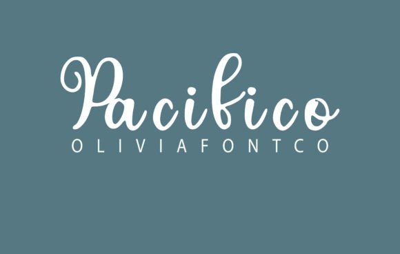 Pacifico: The Handwritten Font with a Romantic Touch