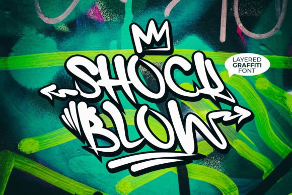 Shock Blow: Injecting Bold, Urban Energy into Your Designs