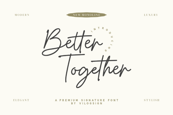 The Perfect Pair: Why Better Together Is More Than Just a Font