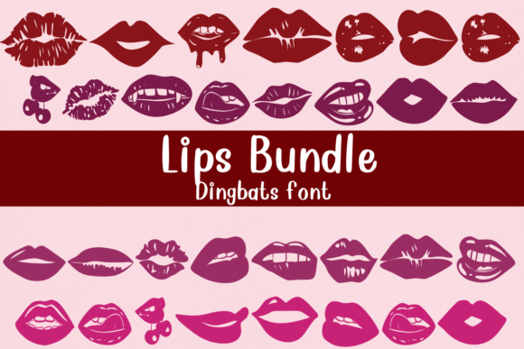 The Playful Power of Lips Bundle