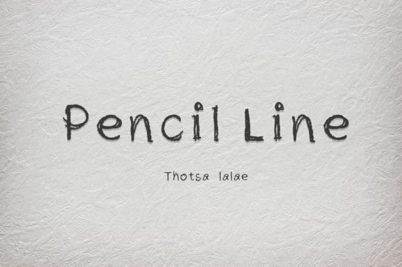 The Spontaneous Spirit of Pencil Line