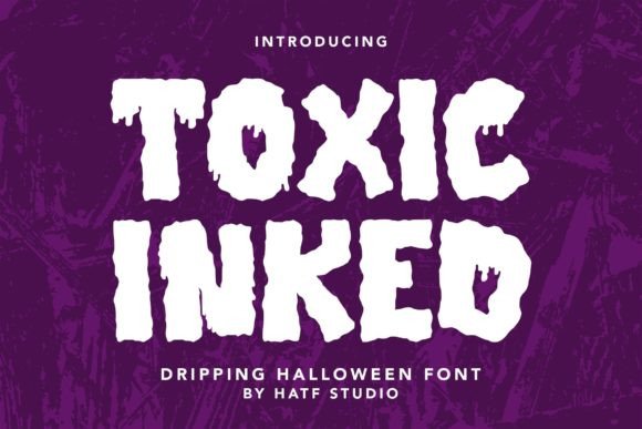 Toxic Inked: Crafting Fearful and Fun Designs