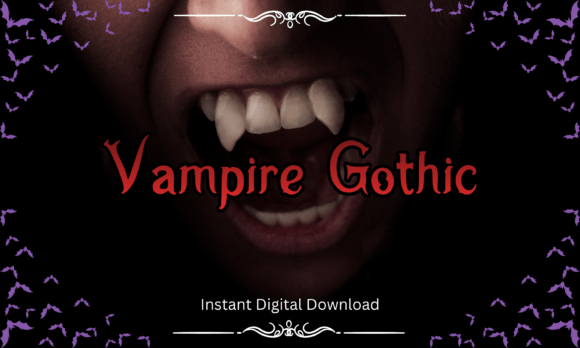 Vampire Gothic: Crafting Atmospheric Branding and Design
