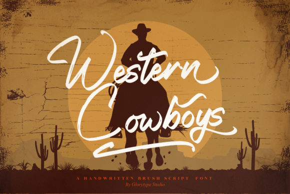 Western Cowboys Font: Where Rustic Charm Meets Elegance